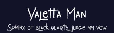 Valetta Man by Ahmad Khaidir — Script Handwritten Font — thumbnail 2