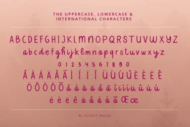 Vallato Font by Scratch Design — Script Handwritten Font — thumbnail 2