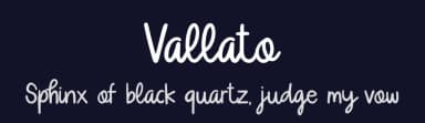 Vallato by Scratch Design — Script Handwritten Font — thumbnail 2