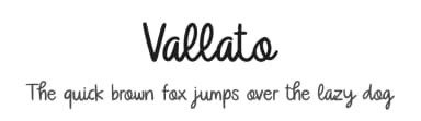 Vallato by Scratch Design — Script Handwritten Font — thumbnail 1