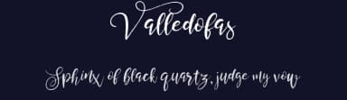 Valledofas by Alit Design — Script Handwritten Font — thumbnail 2