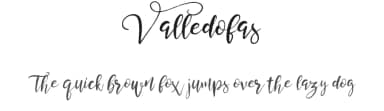 Valledofas by Alit Design — Script Handwritten Font — thumbnail 1