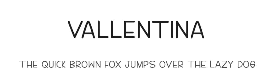 Vallentina by Fillo Graphic — Script Handwritten Font