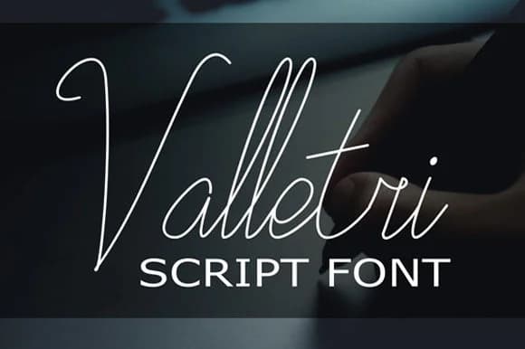 Valletri Font by Dieza Art — Script Handwritten Font