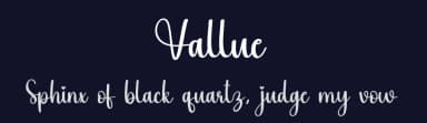 Vallue by Scratchones — Script Handwritten Font — thumbnail 2
