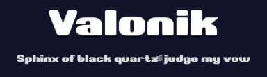 Valonik by twinletter — Sans Serif Font — thumbnail 2