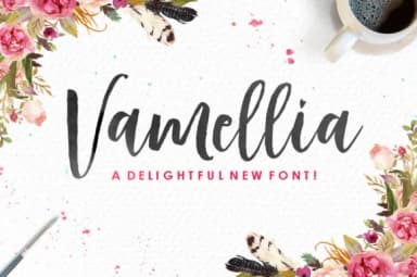 Vamellia Font by Youngtype — Script Handwritten Font — thumbnail 1