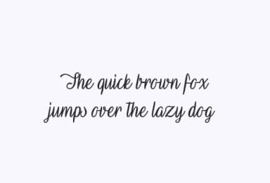 Vampire Calligraphy Font by Misti — Script Handwritten Font — thumbnail 3