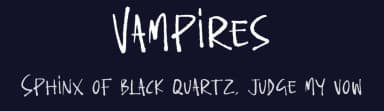 Vampires by Letterena Studios — Script Handwritten Font — thumbnail 2