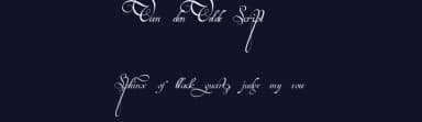 Van den Velde Script by Intellecta Design — Script Handwritten Font — thumbnail 2