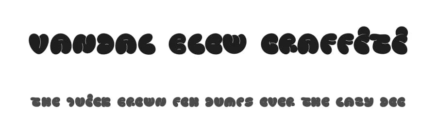 Vandal Blow Graffiti by Cikareotype Studio — Script Handwritten Font