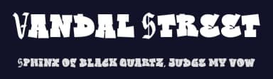 Vandal Street by Alit Design — Script Handwritten Font — thumbnail 2