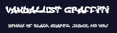 Vandalust Graffiti by Cikareotype Studio — Script Handwritten Font — thumbnail 2