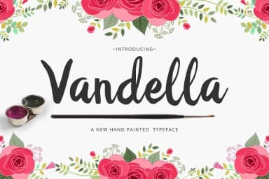 Vandella Font by Unicode Studio — Script Handwritten Font — thumbnail 1