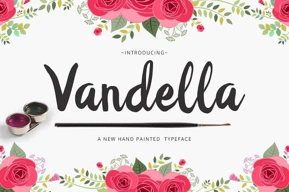 Vandella Font by Unicode Studio — Script Handwritten Font