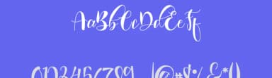 Vanesha by infontree store — Script Handwritten Font — thumbnail 3