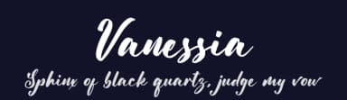 Vanessia by FatmaStudio — Script Handwritten Font — thumbnail 2