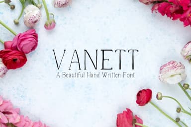 Vanett Font by creativetacos — Script Handwritten Font — thumbnail 1