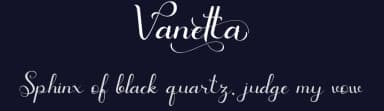 Vanetta by PutraCetol Studio — Script Handwritten Font — thumbnail 2