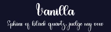 Vanilla by PiPi Creative STUDIO — Script Handwritten Font — thumbnail 2