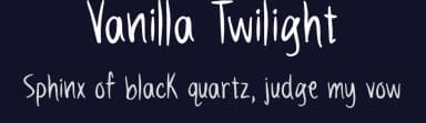 Vanilla Twilight by Brittney Murphy Design — Script Handwritten Font — thumbnail 2