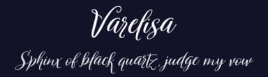 Varelisa by Aqeela Studio — Script Handwritten Font — thumbnail 2