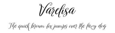 Varelisa by Aqeela Studio — Script Handwritten Font — thumbnail 1