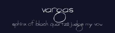 Vargas by Post Micrographics — Script Handwritten Font — thumbnail 2