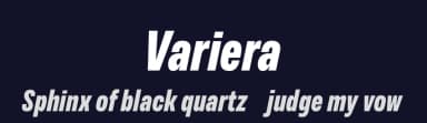 Variera by Kereatype Studio — Sans Serif Font — thumbnail 2