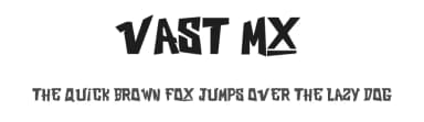 Vast Mx by Solv Vast — Script Handwritten Font — thumbnail 1