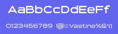 Vastine by Din Studio — Sans Serif Font — thumbnail 3