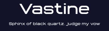 Vastine by Din Studio — Sans Serif Font — thumbnail 2