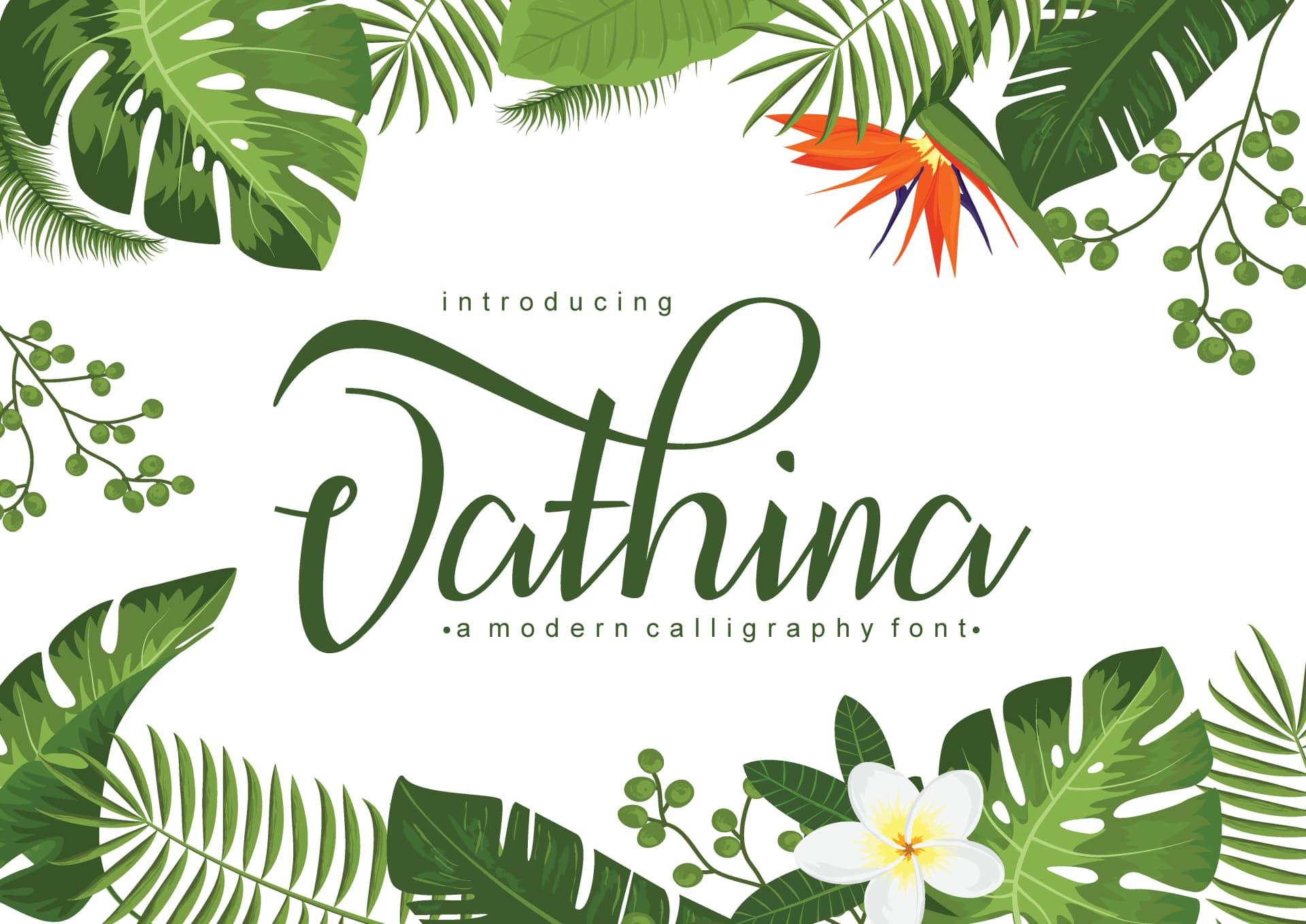 Vathina Font by afredo.fk — Script Handwritten Font