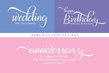 Vathina Font by afredo.fk — Script Handwritten Font — thumbnail 2