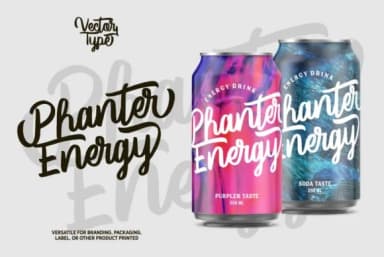 Vector Type Font by Garisman Studio — Script Handwritten Font — thumbnail 4