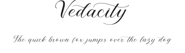 Vedacity by Konstantine Studio — Script Handwritten Font