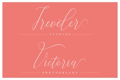 Vegas Style Font by Vegas Type — Script Handwritten Font — thumbnail 5