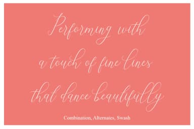 Vegas Style Font by Vegas Type — Script Handwritten Font — thumbnail 6