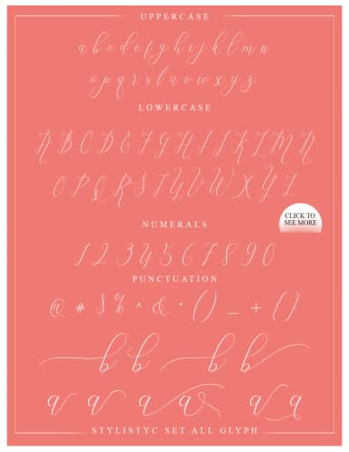 Vegas Style Font by Vegas Type — Script Handwritten Font — thumbnail 8