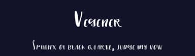 Vegener by Mariyana — Script Handwritten Font — thumbnail 2