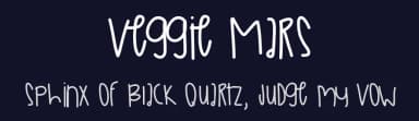 Veggie Mars by Des Gomez — Script Handwritten Font — thumbnail 2