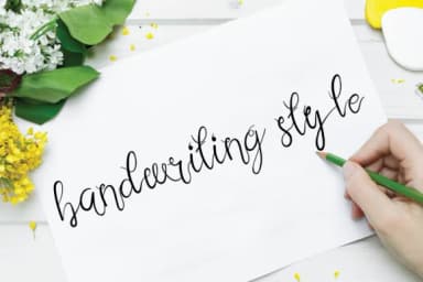 Velissia Font by hidayart94 — Script Handwritten Font — thumbnail 3