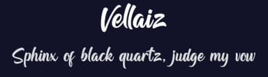 Vellaiz by Duanolle Studio — Script Handwritten Font — thumbnail 2