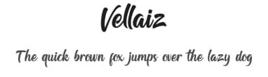 Vellaiz by Duanolle Studio — Script Handwritten Font — thumbnail 1