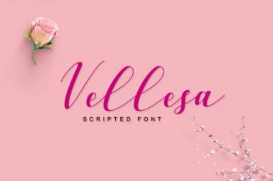 Vellesa Script Font by PointLab — Script Handwritten Font — thumbnail 1