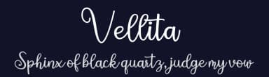 Vellita by Sungi Creative — Script Handwritten Font — thumbnail 2