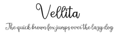 Vellita by Sungi Creative — Script Handwritten Font — thumbnail 1