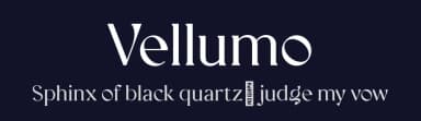 Vellumo by VPcreativeshop — Serif Font — thumbnail 2