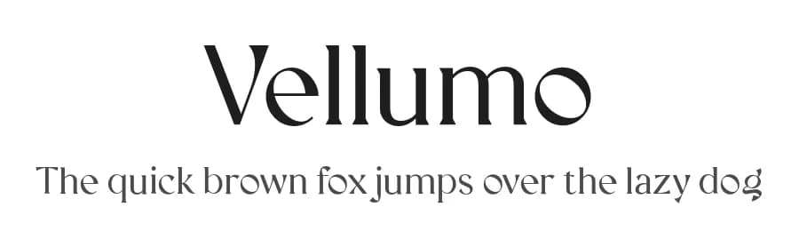 Vellumo by VPcreativeshop — Serif Font