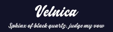 Velnica by Blankids — Script Handwritten Font — thumbnail 2